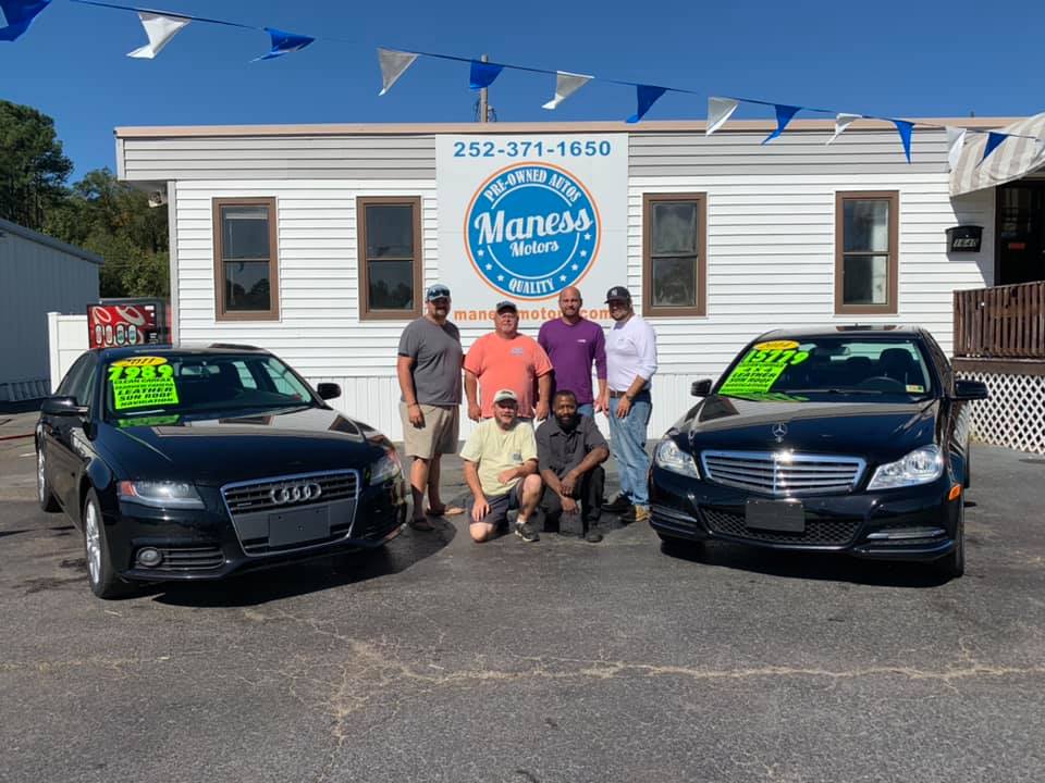 Maness Motors Quality Pre Owned Cars And Trucks Rocky Mount